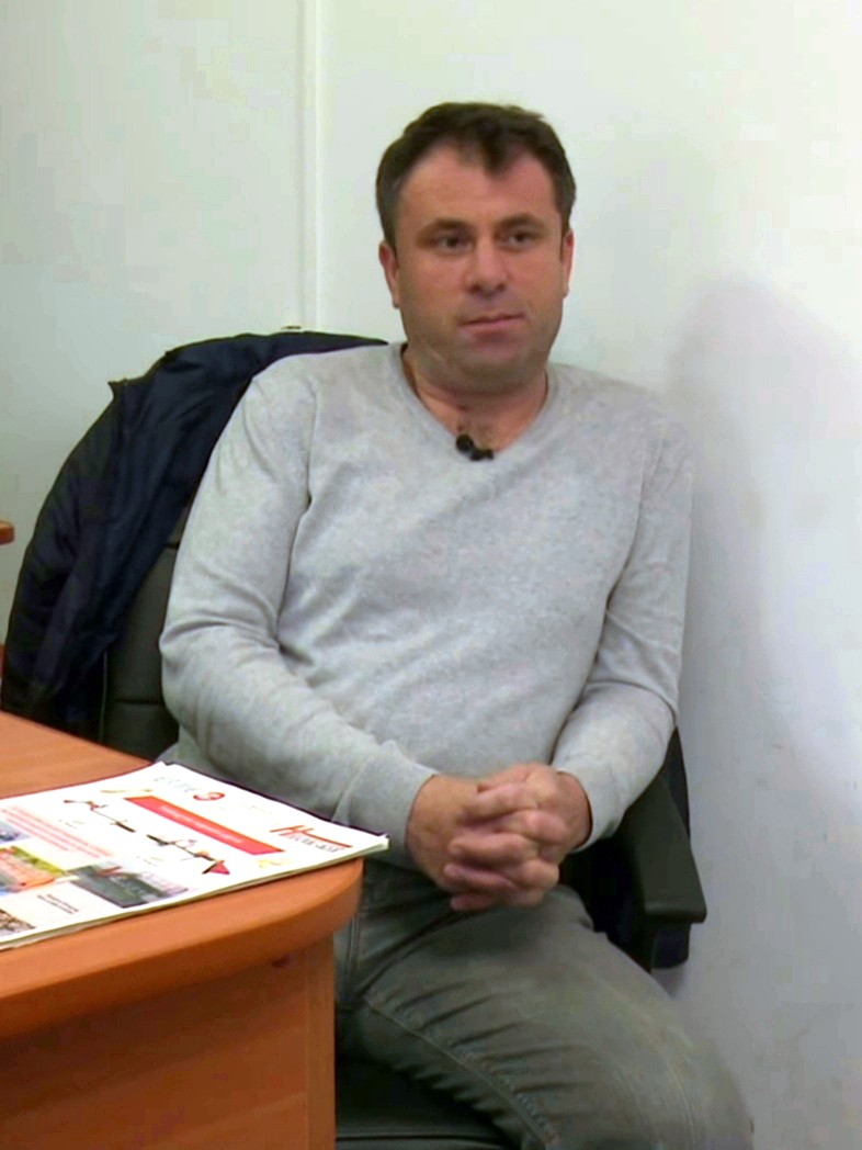 Inginerul agronom Valentin Jecu