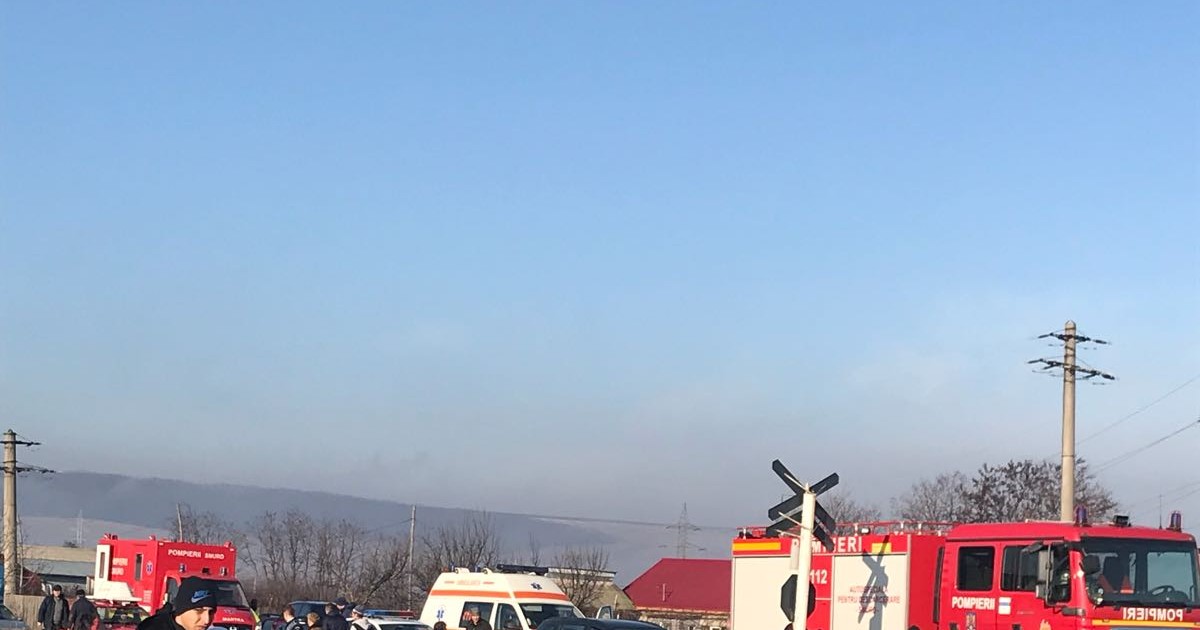 accident feroviar în județul Vaslui