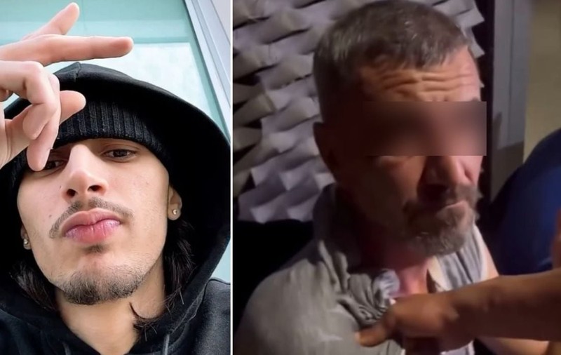 Trei români legați, umiliți și bătuți de Baby Gang, un trapper din Italia