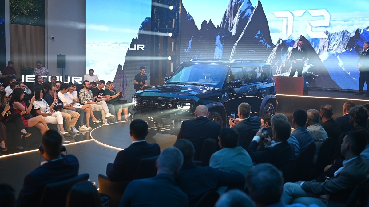 Jetour T2
