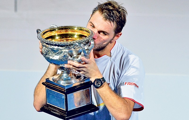 Elveţianul Stanislas Wawrinka a câştigat la Australian Open primul titlu major din carieră