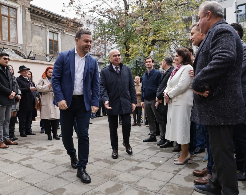 Ciprian Ciucu și-a depus candidatura pentru Primăria București: „Vreau să fac din oraș proiectul vieții mele”