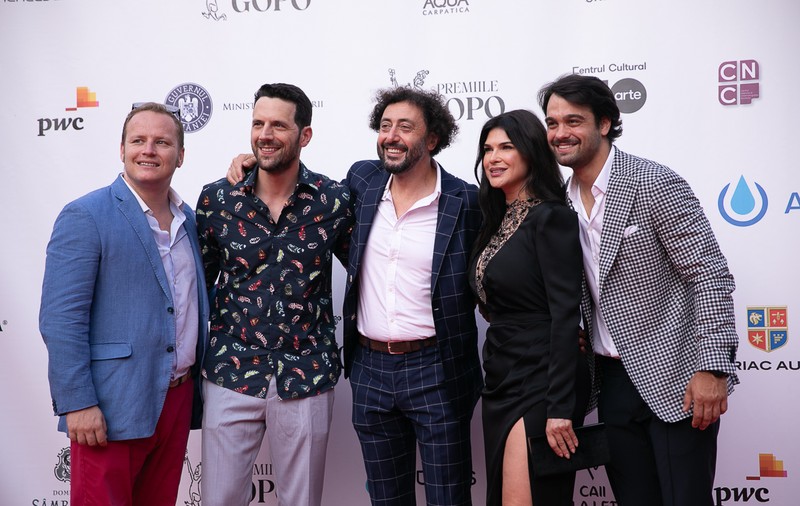 Apariții pe covorul roșu la Gala Premiilor Gopo 2021