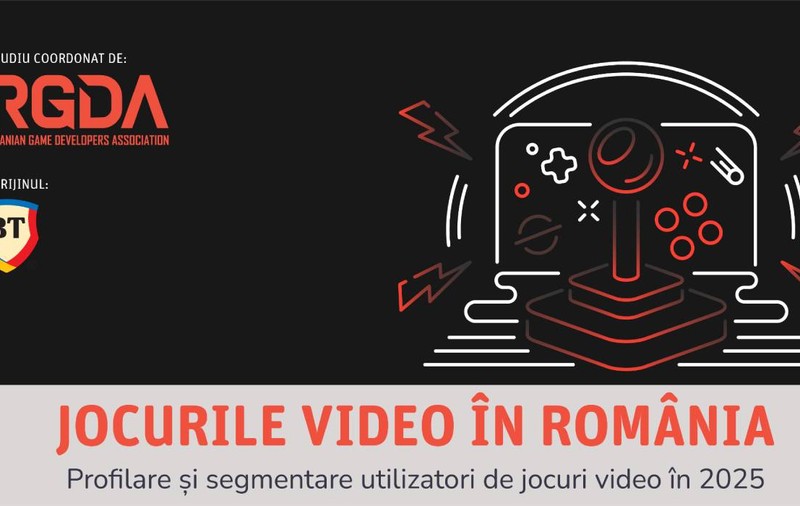 Cât de mult se joacă românii: un nou studiu RDGA arată diferențele dintre Generația Z și Milennials
