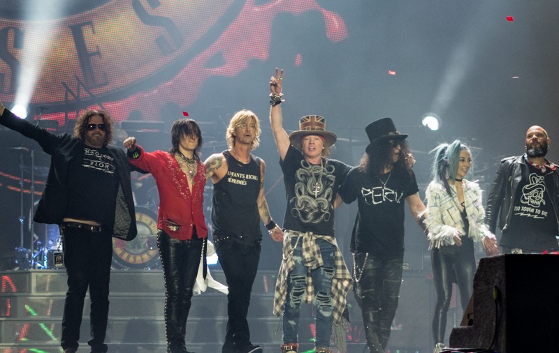 Trupa Guns N’ Roses cântă la Arena Națională din București duminică, 16 iulie. Care sunt regulile de acces