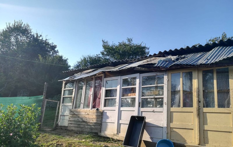 Voluntari înjurați de săteni, de ciudă că reconstruiau casa unei familii sărmane. „Ne sperie caprele”