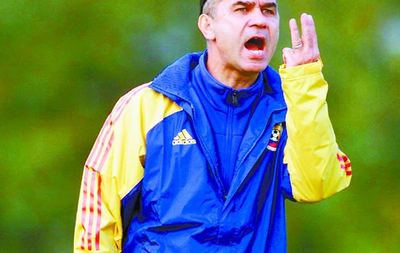 Edi Iordănescu: "Tata a fost cel mai bun"