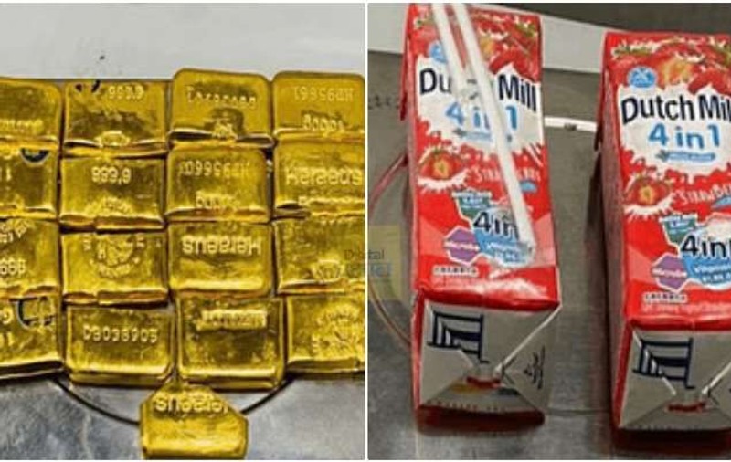 Vameșii aeroportului din New Delhi au găsit 4,2 de kilograme de aur în bagajele unui bărbat. Unde erau ascunse lingourile | VIDEO