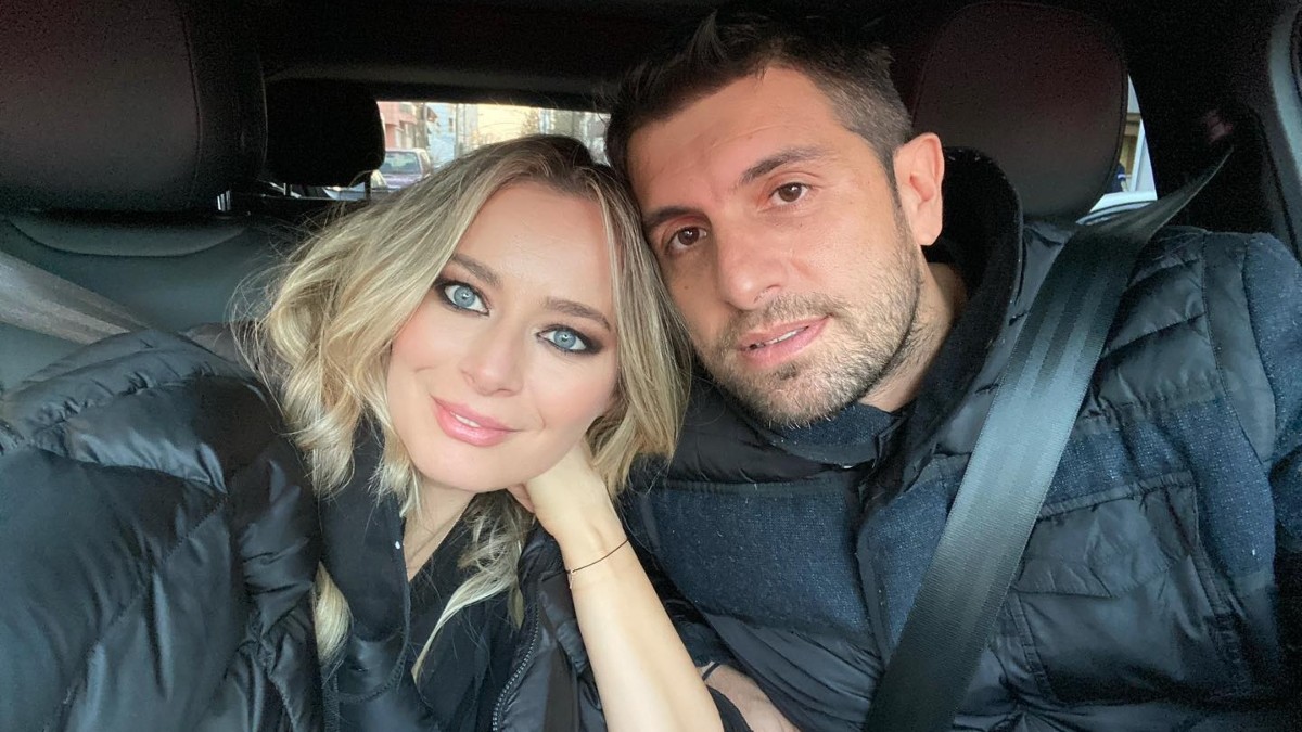 Laura Cosoi și soțul ei, Cosmin Curticăpean