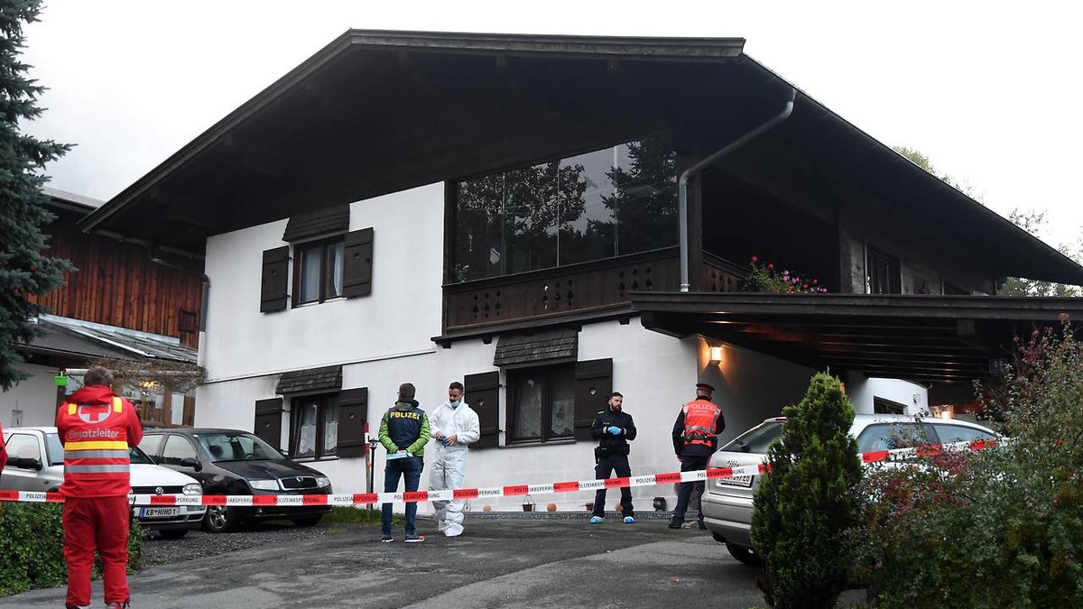 Un bărbat și-a ucis iubita, dar și pe patru rude de-ale acesteia în Austria!