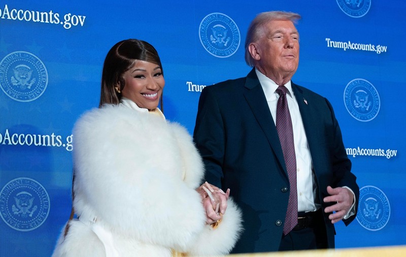 Nicki Minaj zice că e „cel mai mare fan” al lui Donald Trump. Ce primește, în schimb, cântăreața de la președintele american