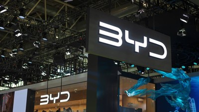 masini electrice byd china