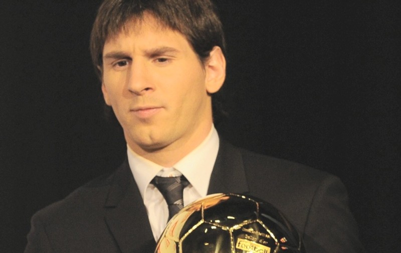 Lionel Messi şi-a făcut formaţie în cinstea trupei Oasis