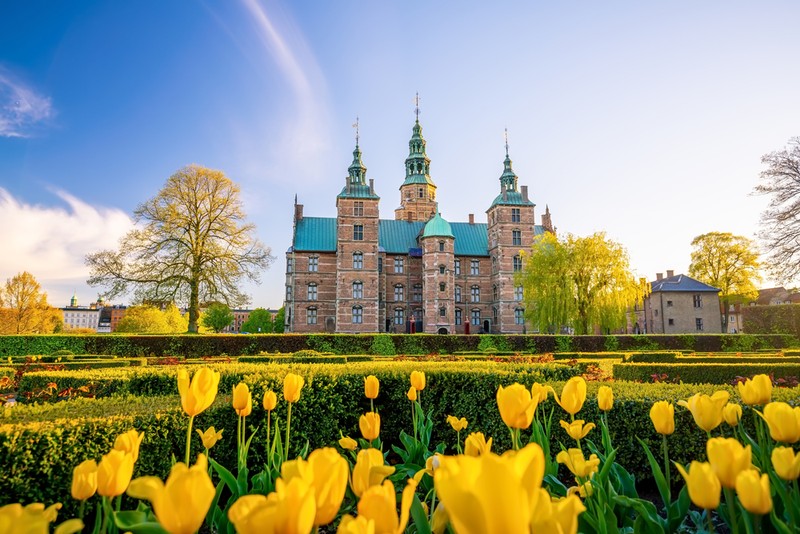 Obiective turistice în Copenhaga - Rosenborg
