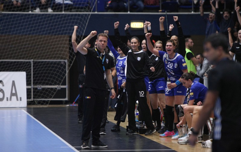 Jakob Vestergaard a luat foc după meciul CSM București - Gyor 24-27. ”Nu se poate așa ceva!”