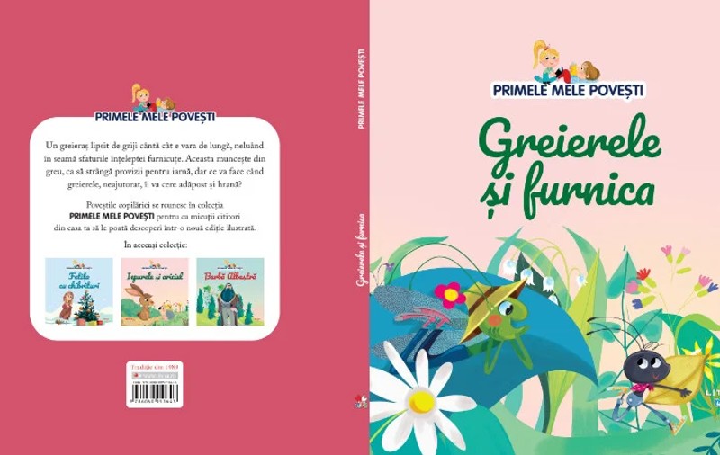 Greierele și Furnica - ediția nr. 26 din colecția „Primele mele povești”