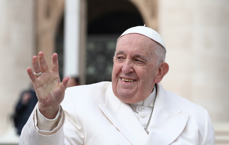 Papa Francisc a ajuns la spital pentru un control programat, anunță Vaticanul