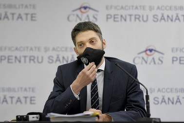 Adrian Gheorghe, preşedintele CNAS | Foto Hepta
