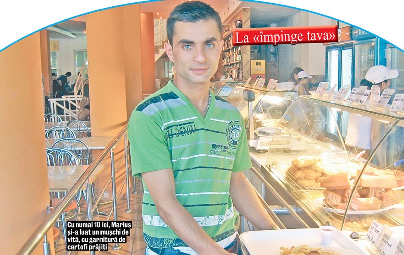 Ce mănânci cu 10 lei la mare