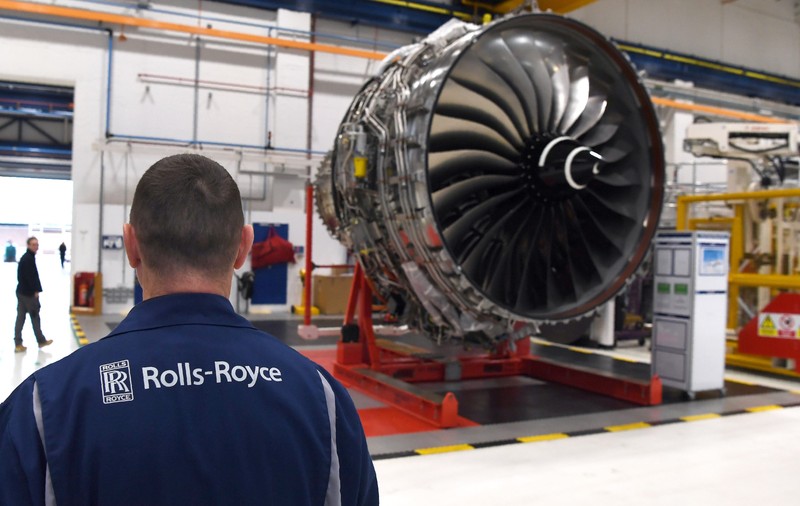 Rolls-Royce vrea să realizeze taxiuri zburătoare