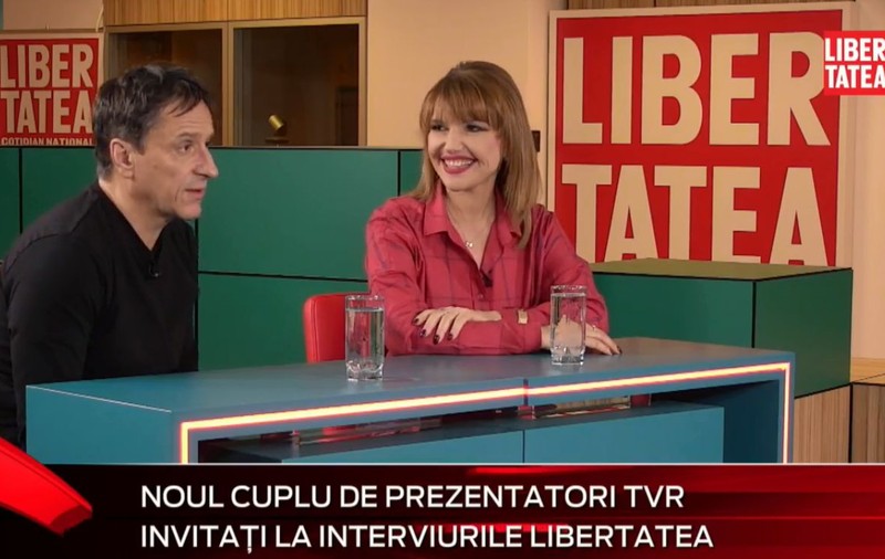VIDEO/ Marina Almășan și Claudiu Bleonț sunt invitați la Interviurile Libertatea LIVE