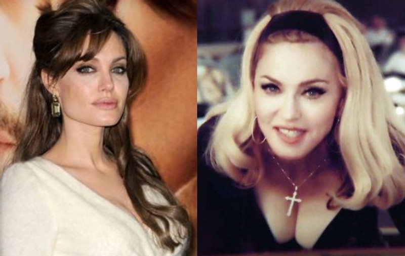 Angelina Jolie, DISTRUSĂ din cauza Madonnei! Secretul divei a ieşit la iveală!