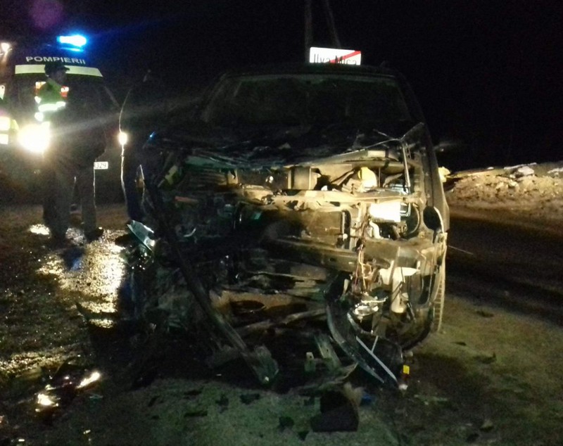 Accident în Ilva Mică, județul Bistrița. Un tânăr a murit, iar alte șase persoane au fost rănite. A fost planul roșu de intervenție / FOTO&VIDEO