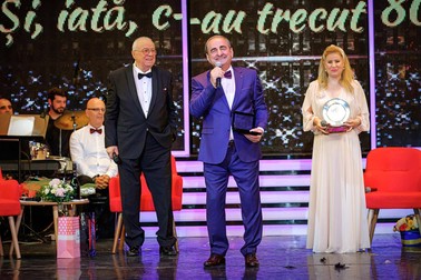 Vasile Muraru , Alexandru Arșinel și Valentina Fătu pregătesc un nou spectacol cu ecou
