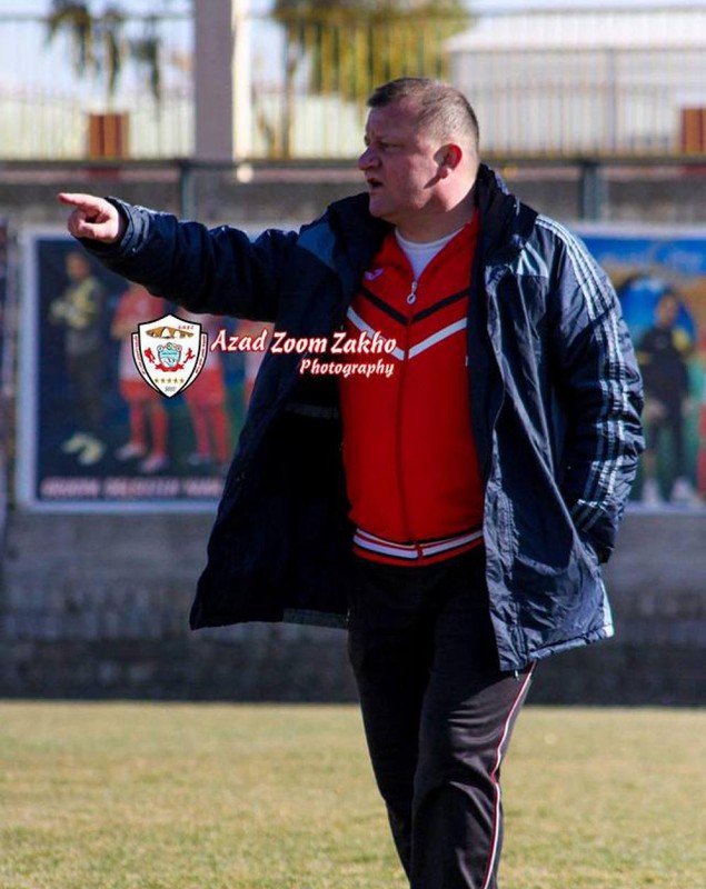 Dorinel Munteanu și-a început activitatea la noua echipă, Zakho FC. Fostul internațional va avea o misiune dificilă | GALERIE FOTO