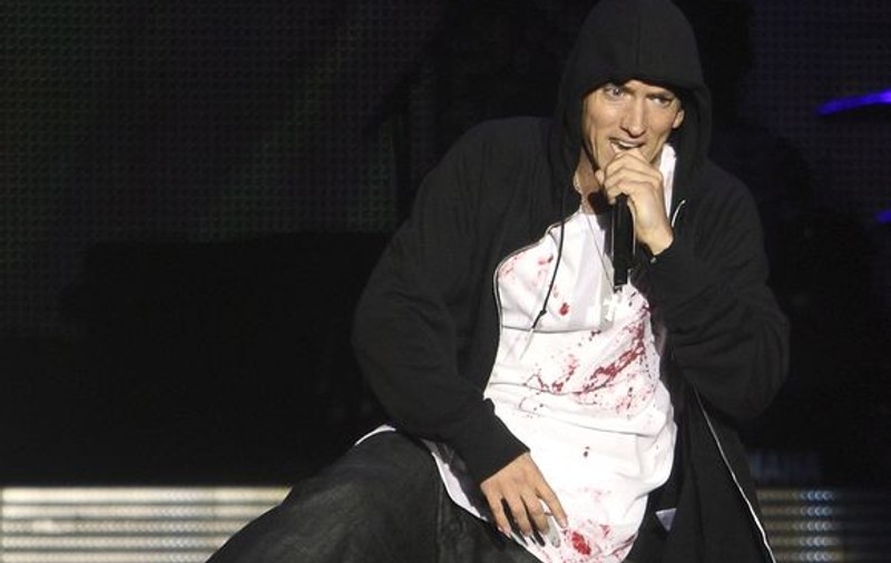 Albumul lui Eminem e cel mai vândut material discografic în Statele Unite în 2010