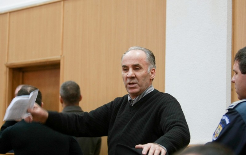 Dinu Damaschin a ajuns din nou la spital