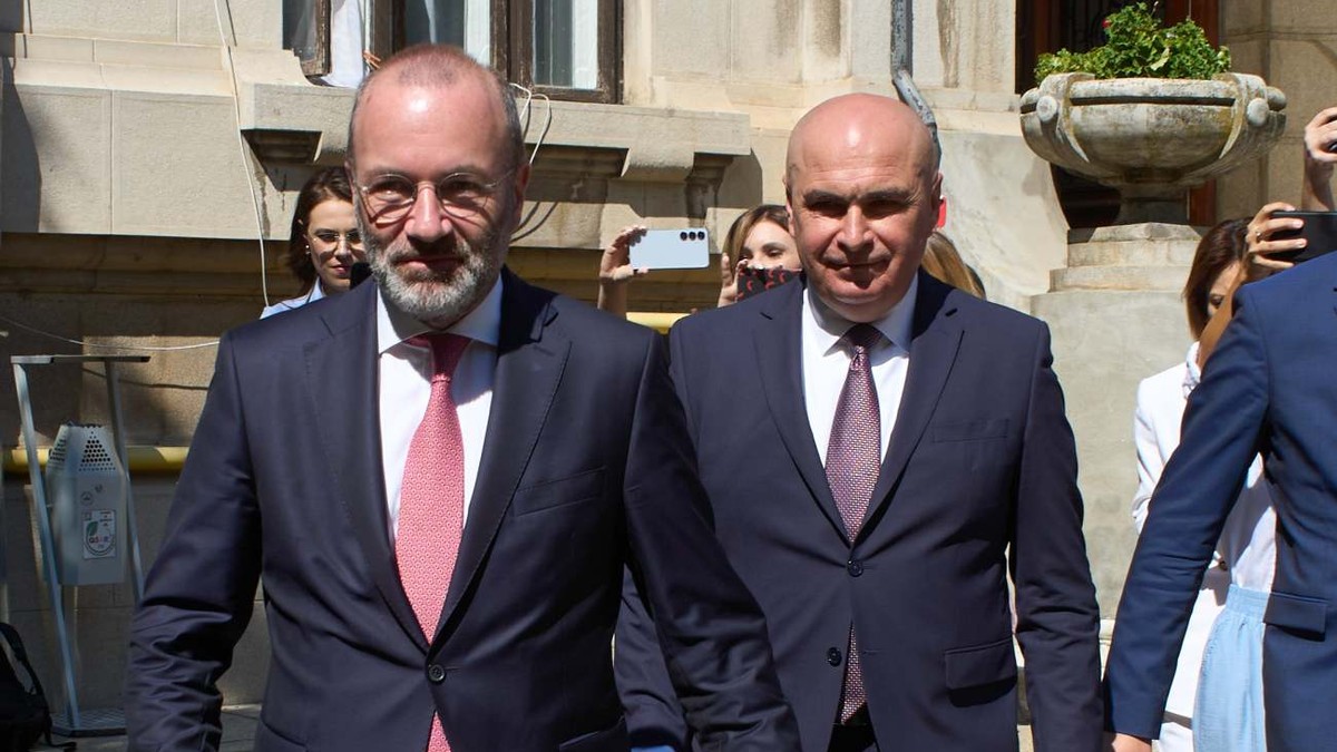 Manfred Weber (PPE) revine cu precizări după scrisoarea trimisă Ursulei von der Leyen în care cerea blocarea a 770 de milioane de euro din PNRR-ul României din cauza „amendamentului Fritz”