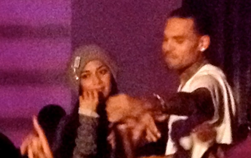 SCANDAL în SHOWBIZUL AMERICAN. Nicole Scherzinger s-a sărutat cu Chris Brown?