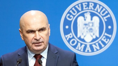 BUCURESTI - GUVERN -- ILIE BOLOJAN