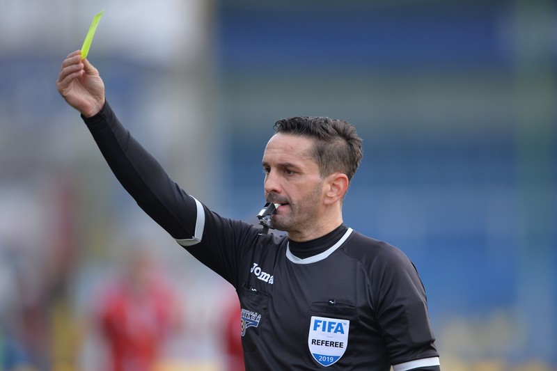 Sebastian Colțescu, într-un meci din Liga I. Foto: Hepta