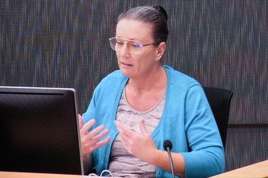 Kathleen Folbigg, în timpul unei audieri | Foto: EPA