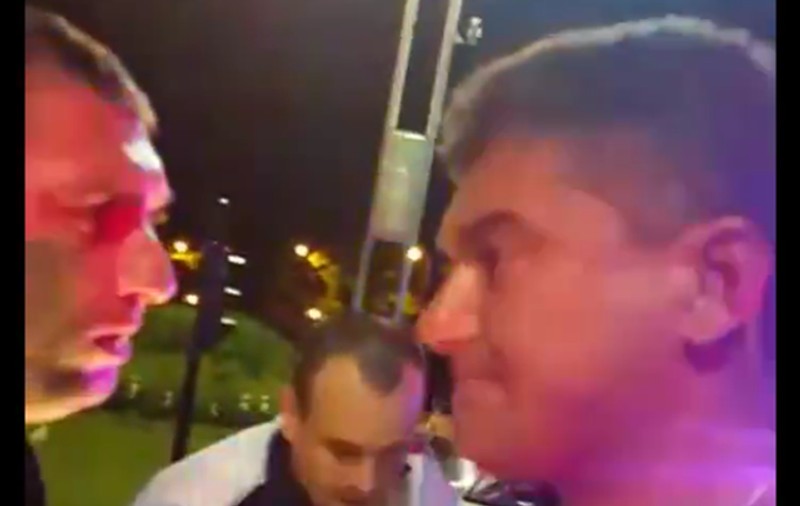 Reacția polițistului lovit de Cristian Boureanu, după decizia instanței: "Este un sentiment de îngrijorare în rândul colegilor mei"