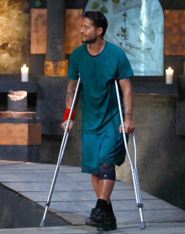 Cum se simte Jorge după accidentarea de la „Survivor România”. „Am făcut de trei ori pe zi sport”