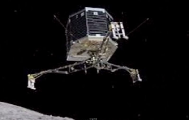 Robotul Philae A ADORMIT | VIDEO