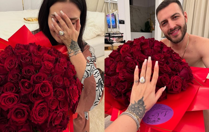 Oana Radu a fost cerută în căsătorie. Cum arată inelul de logodnă