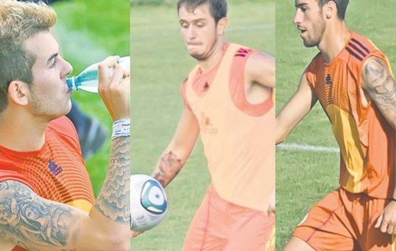 Foto | Tricolorii generaţiei messenger sunt plini de tatuaje