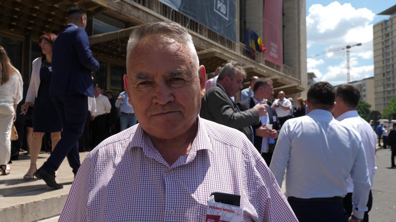 Un delegat care consideră că a venit vremea ca femeile să preia frâiele