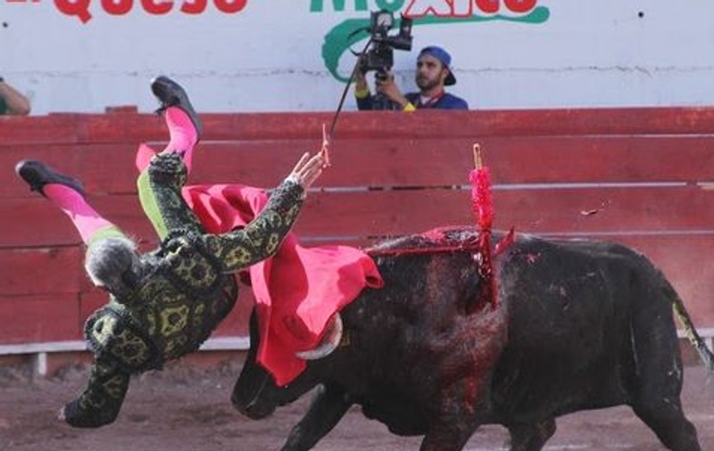 Tragedie în lumea toreadorilor. Un matador care a fost împuns de taur a murit | VIDEO