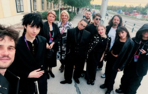 Alexandra Căpitănescu şi echipa sa descoperă Viena între repetițiile pentru Eurovision 2026: „Am reușit să ieșim puțin din ritmul foarte intens”