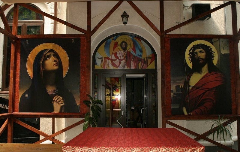 O femeie a murit într-o biserică din Vaslui, în timpul slujbei religioase