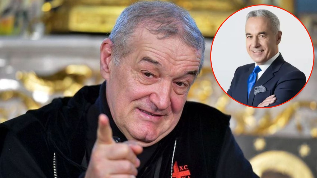 Gigi Becali l-a blocat pe Călin Georgescu