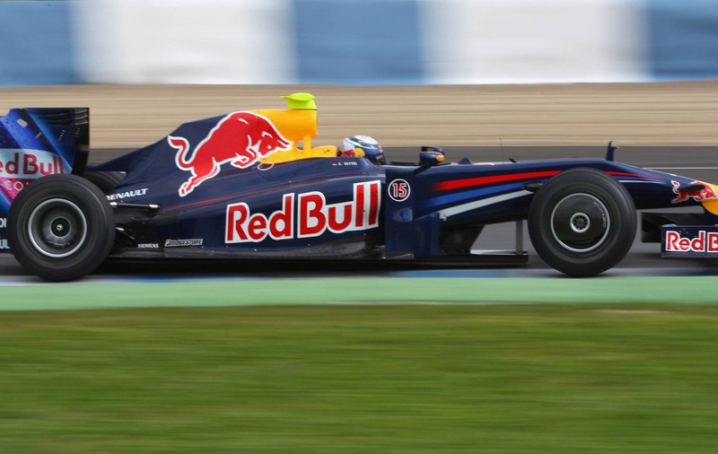 FORMULA 1: O parte dintre trofeele Red Bull au fost recuperate