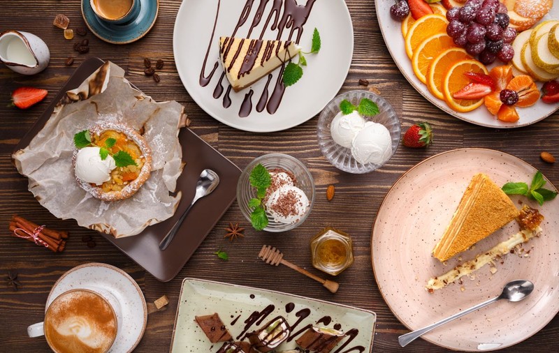 Prăjituri de Revelion - rețete delicioase de deserturi pentru masa de Revelion