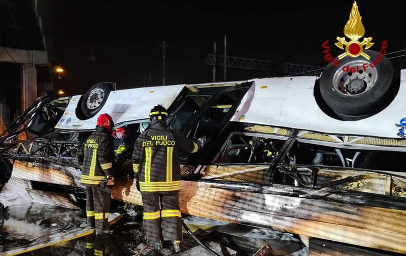 Patru români, morți în accidentul de autocar de lângă Veneția, anunță MAE. Toți patru, din aceeași familie