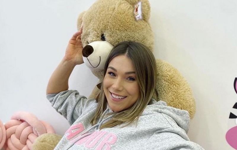 Monica Roșu a născut o fetiță. Prima imagine cu bebelușul fostei gimnaste. „Ziua de ieri mi-a adus cea mai prețioasă medalie”